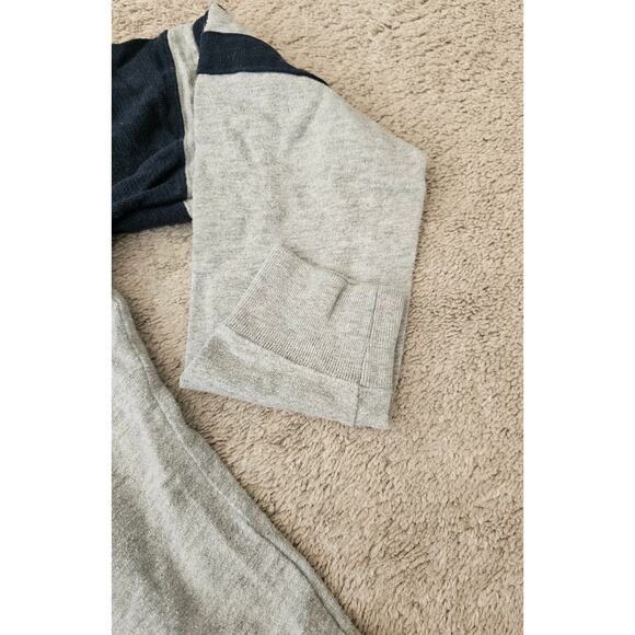 Abercrombie & Fitch Shirt, Mens Med Polo, Long Sleeve, Striped, Y2K VTG - Picture 5 of 7